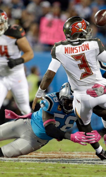 Panthers' backs against the wall after surprising 1-4 start